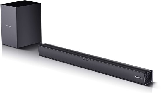 Sharp HT-SBW182 Soundbar Draadloze Subwoofer Zwart - Sharp - €146,00