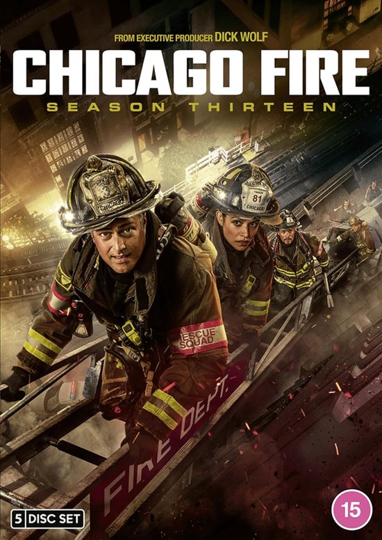 Chicago Fire - Seizoen 13 - DVD - Import