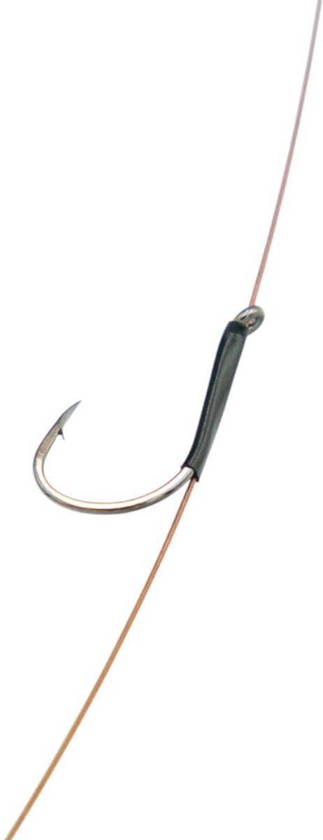 Deadbait Leaders 1x single + treble 50cm 30lb 2pcs Rozemeijer - Doodaas Onderlijn - Doodaas Dreg - Onderlijn Snoek - Onderlijn Snoekbaars — afbeelding 5