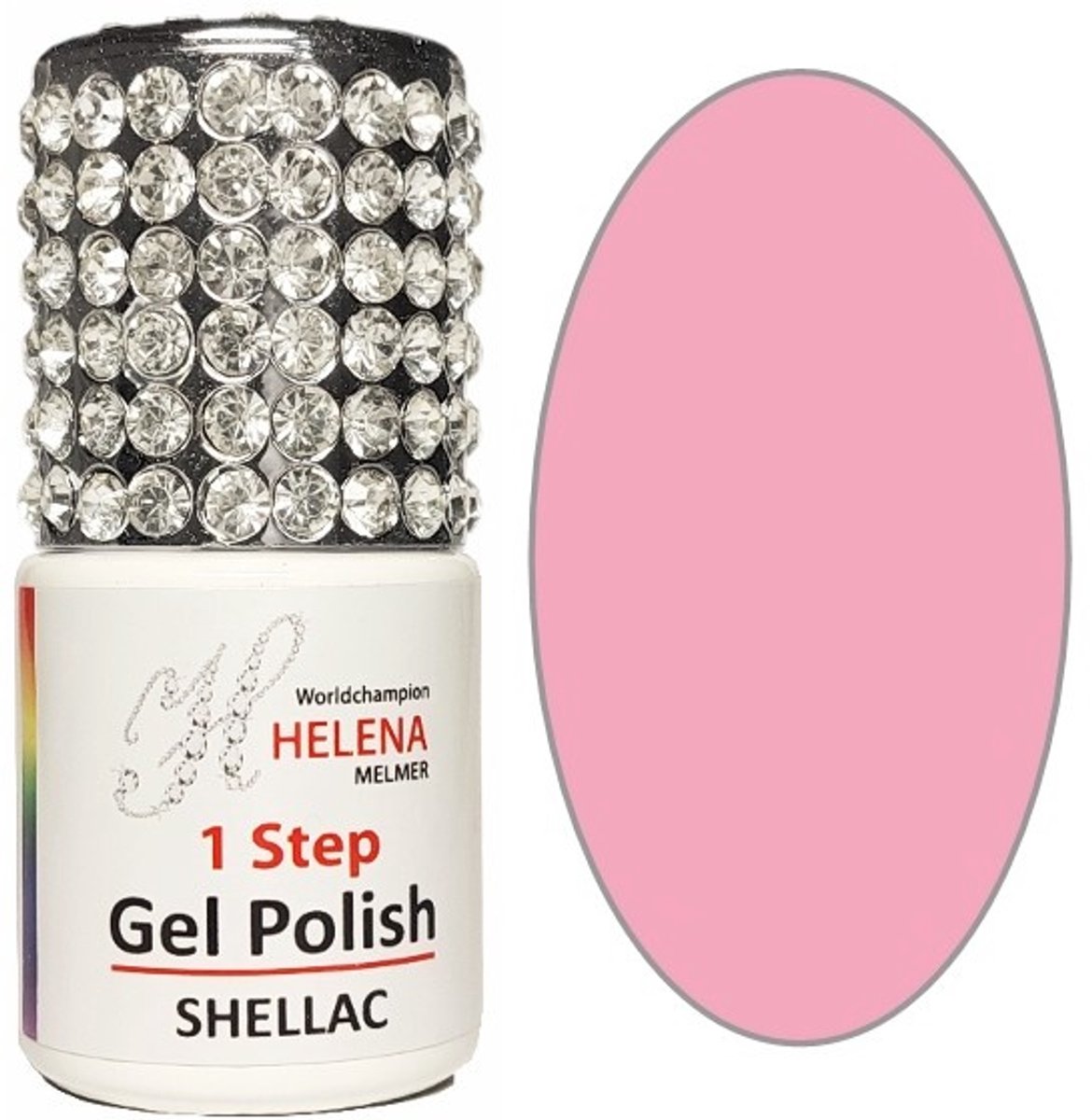 Helena - 1 Step Gel Polish - Hard Roze - 051