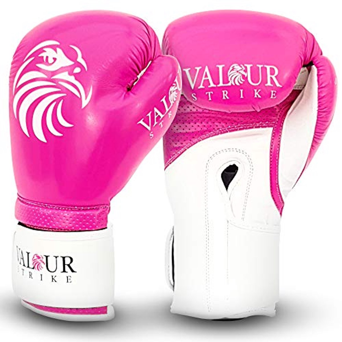 Roze Bokshandschoenen voor Vrouwen en Dames - Kickboksen, MMA, Muay Thai - 4oz tot 16oz