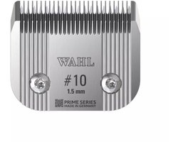Wahl Prime Series Blade #10f 1.5mm - Hondenvachtverzorging - 2.4x7.8x13 cm 70 g Metaal