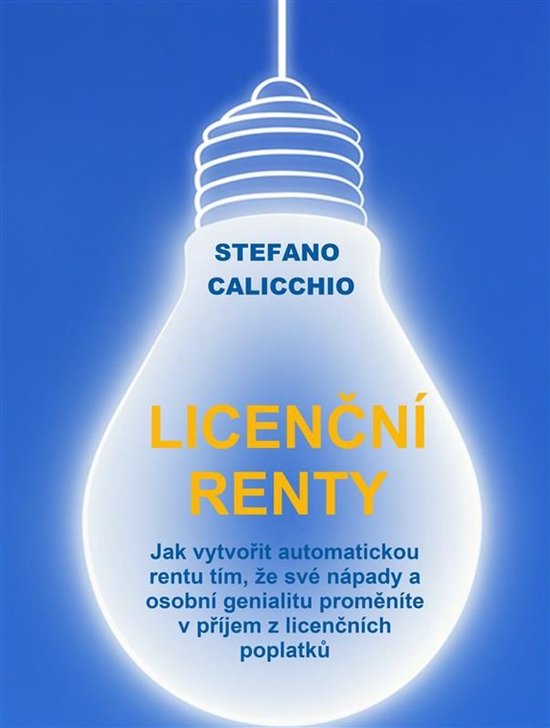 Licenční renty - cover