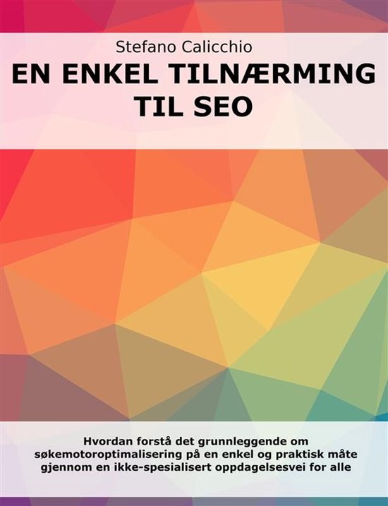 En enkel tilnærming til SEO - cover