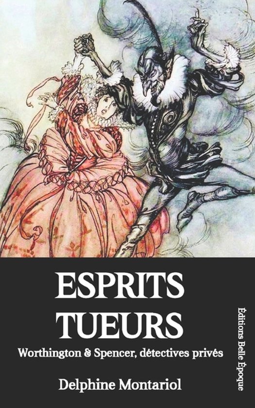 Worthington & Spencer, Détectives Privés- Esprits tueurs - cover