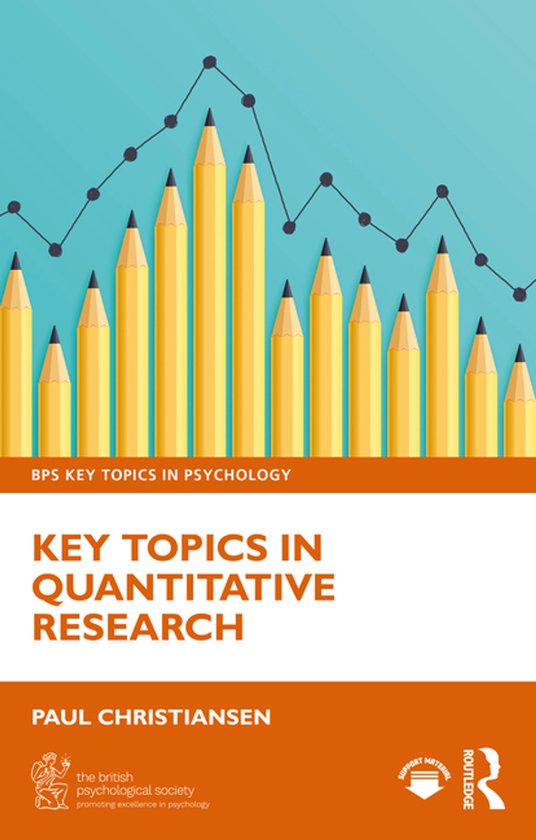 BPS Key Topics in Psychology- Key Topics in Quantitative Res ... - cover