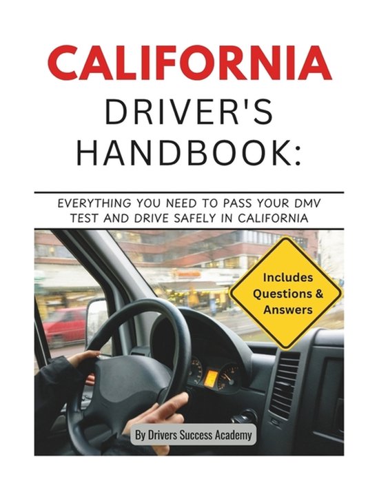 California Driver's Handbook - cover