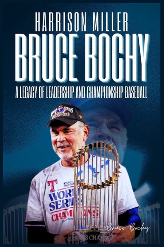 Bruce Bochy - cover