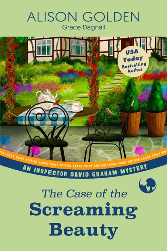 Inspector David Graham Mysteries Large Print Edition-The Cas ... - cover