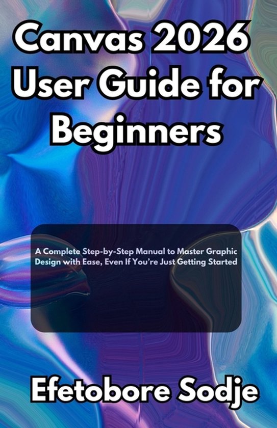 Canvas 2026 User Guide for Beginners - cover