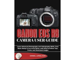 Canon EOS R8 Camera User Guide