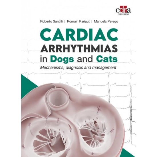 Cardiac Arrhythmias in Dogs and Cats - cover