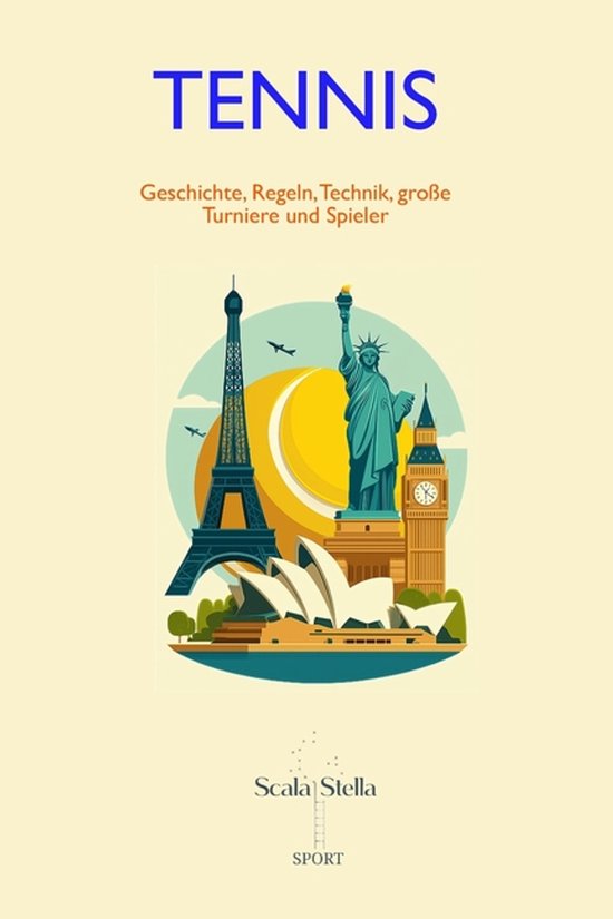 Scala Stella Sport- Tennis - cover