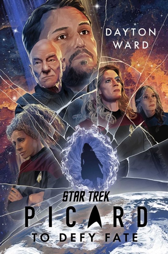 Star Trek: Picard- Star Trek: Picard: To Defy Fate - cover