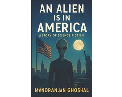 Scientist Bini Science Fiction-An alien is in America !