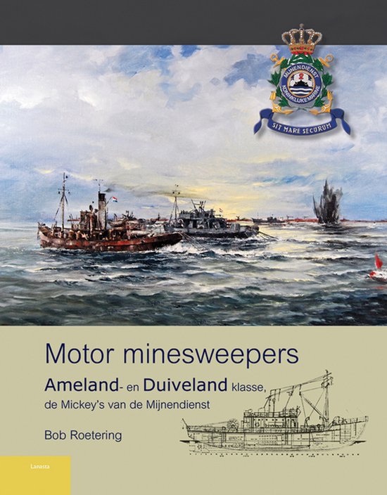 Militaire Historie - Motor minesweepers - cover