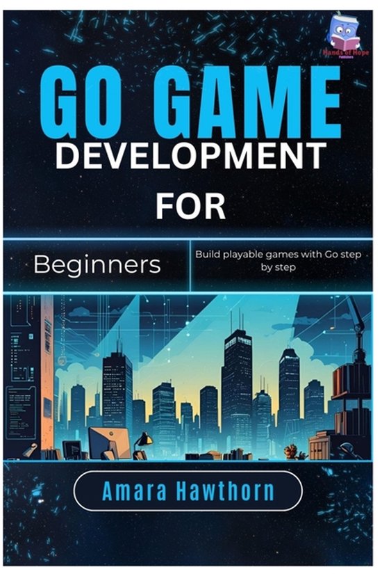 Go Game Development for Beginners - cover