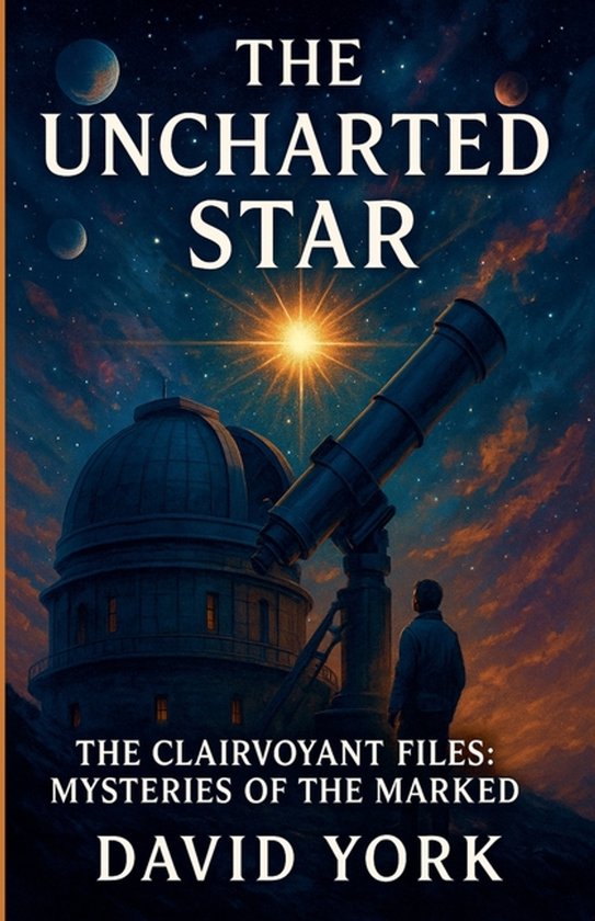The Clairvoyant Files: Mysteries of the Marked-The Uncharted ... - cover