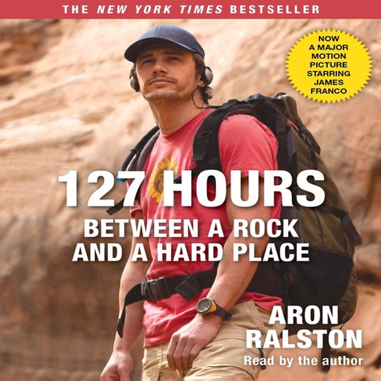 127 Hours Movie Tie- In - cover