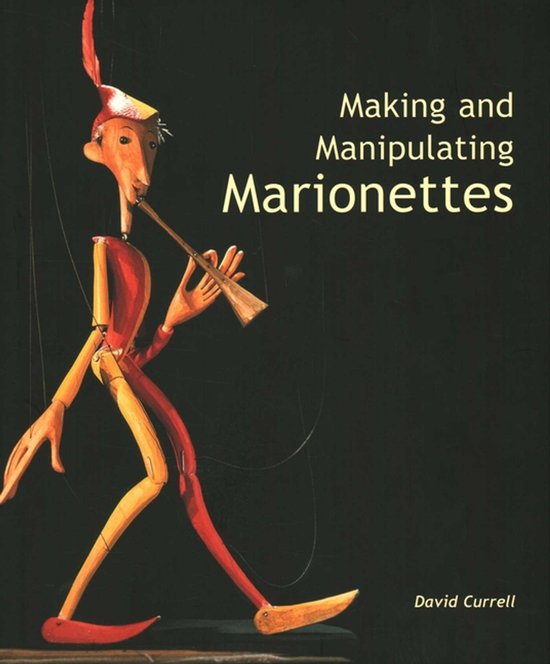 Making & Manipulating Marionettes - cover
