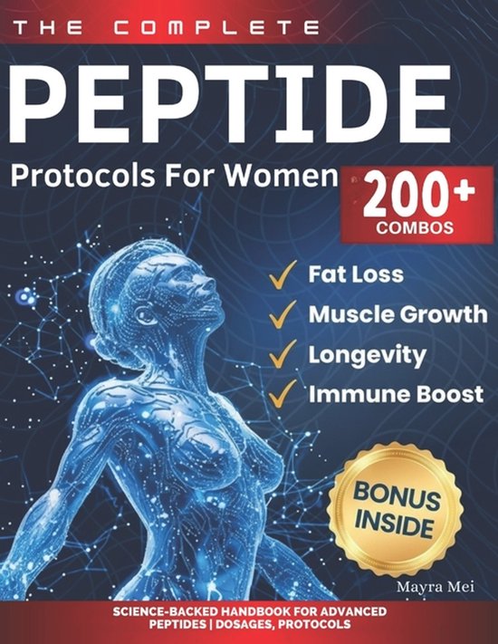 The Complete Peptide Protocols For Women - cover