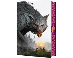 Omslag van The Bloodsworn Trilogy-The Hunger of the Gods (Deluxe Limited Hardcover Edition)