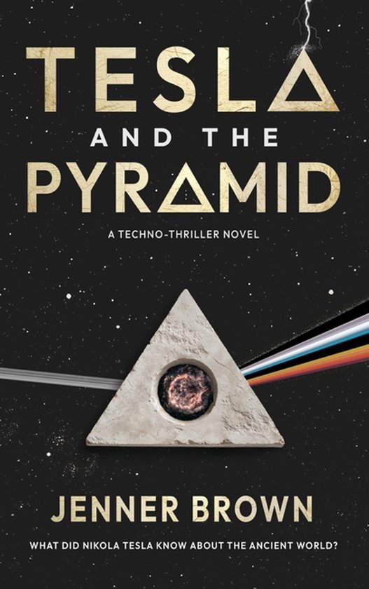 Tesla and the Pyramid - cover