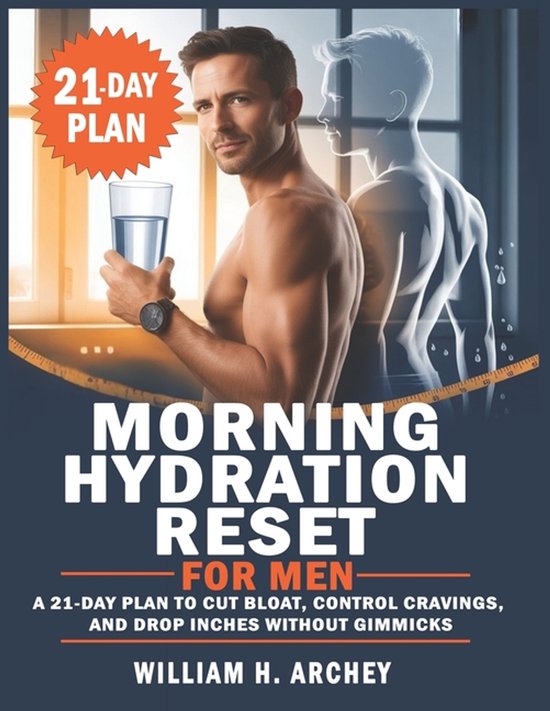 Morning Hydration Reset for Men - cover
