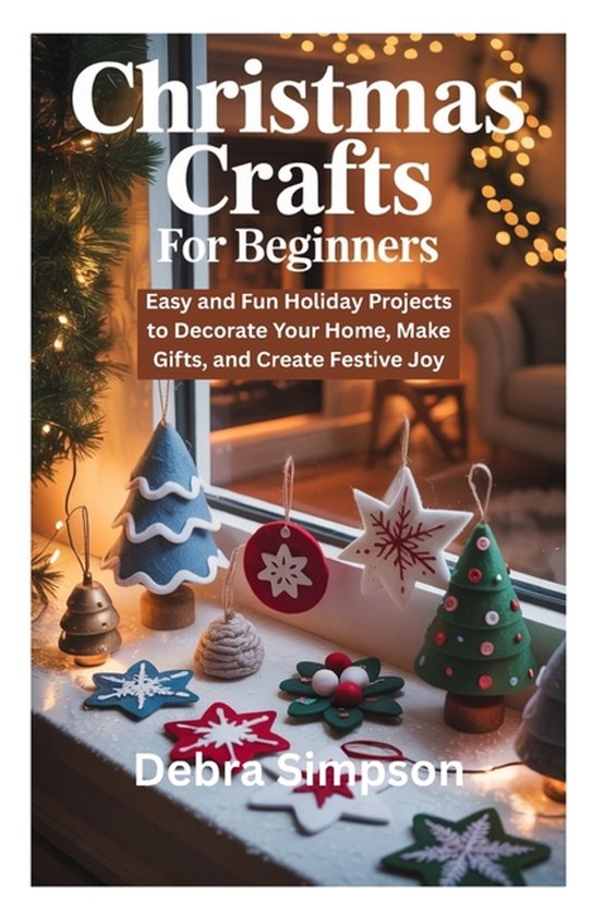 Christmas Crafts for Beginners - cover