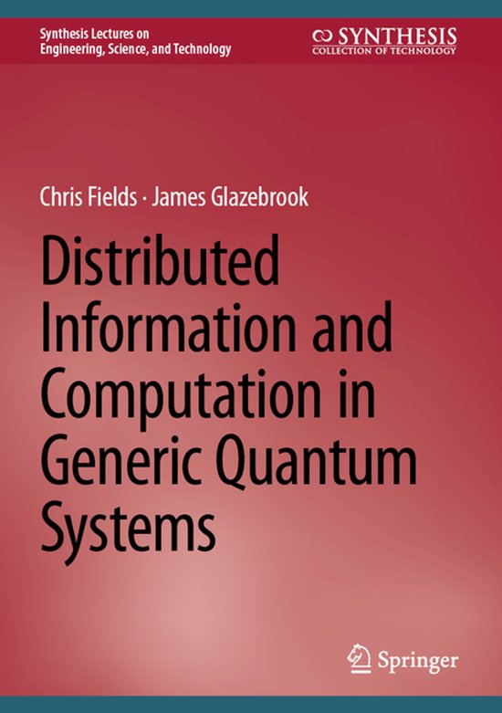 Synthesis Lectures on Engineering, Science, and Technology- Distributed ...