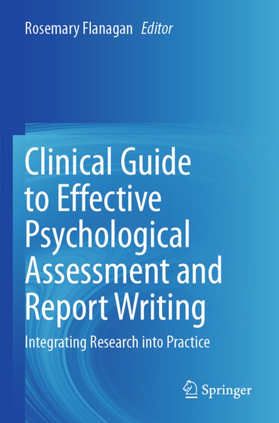 Clinical Guide to Effective Psychological Assessment and Rep ... - cover