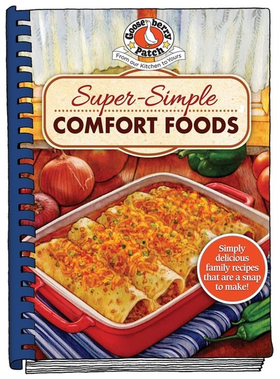 Everyday Cookbook Collection- Super-Simple Comfort Foods - cover