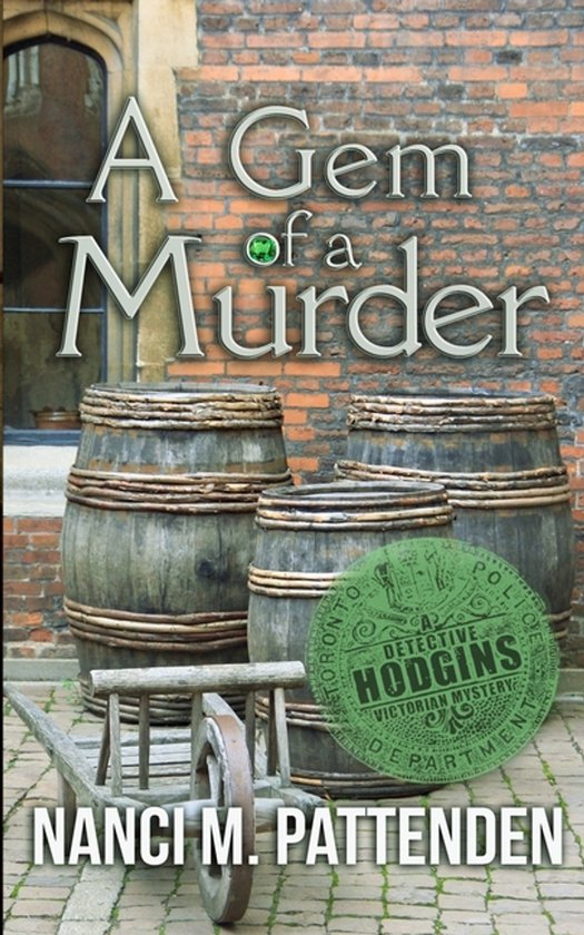 A Gem Of A Murder - cover
