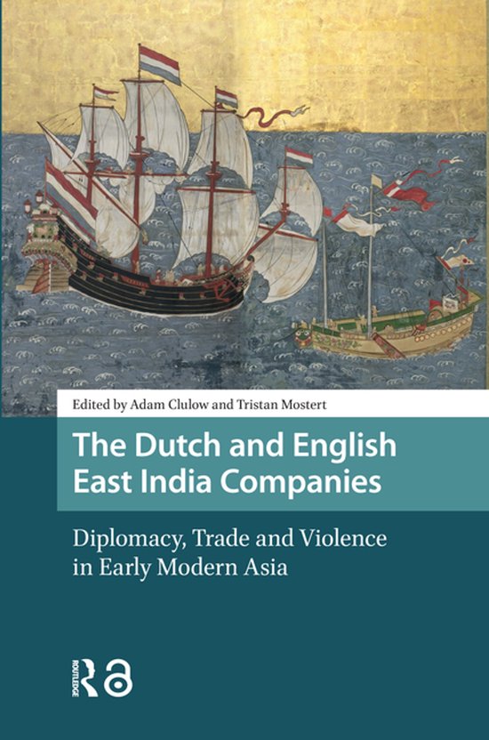 Asian History-The Dutch and English East India Companies - cover