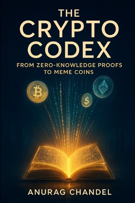 The Crypto Codex - cover