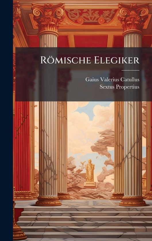 Römische Elegiker - cover
