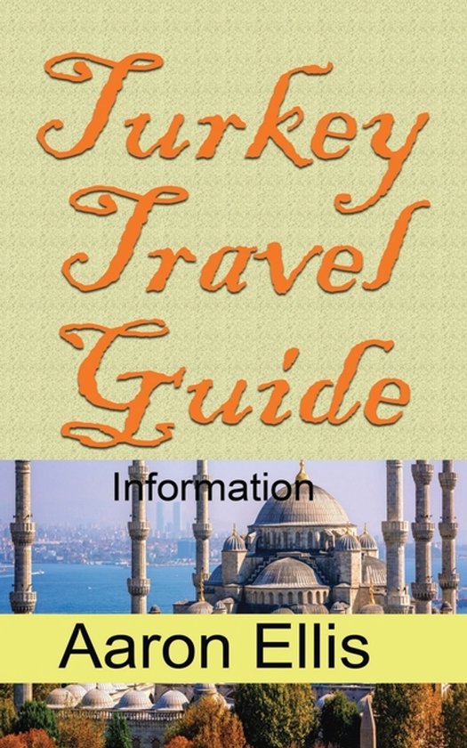 Turkey Travel Guide - cover