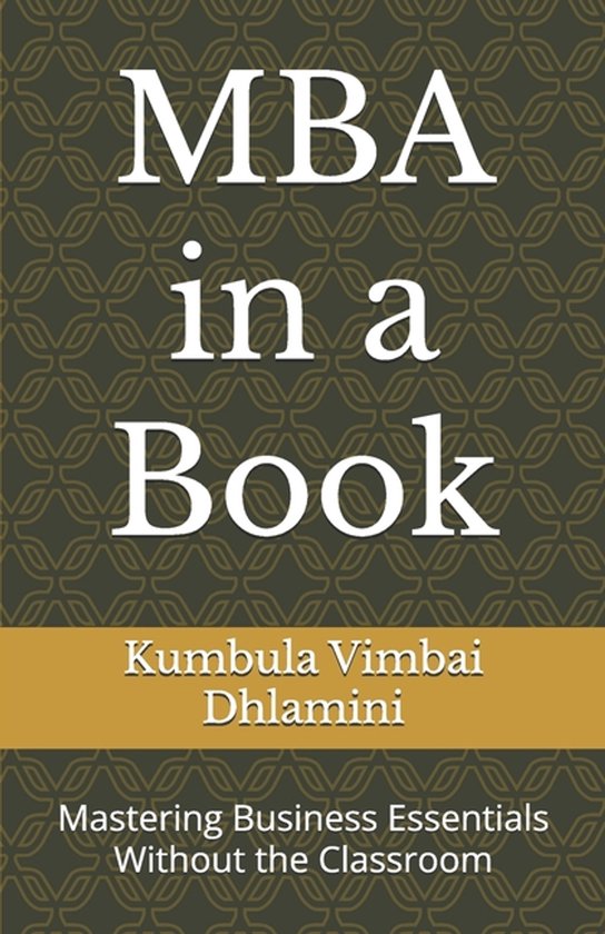 MBA in a Book - cover