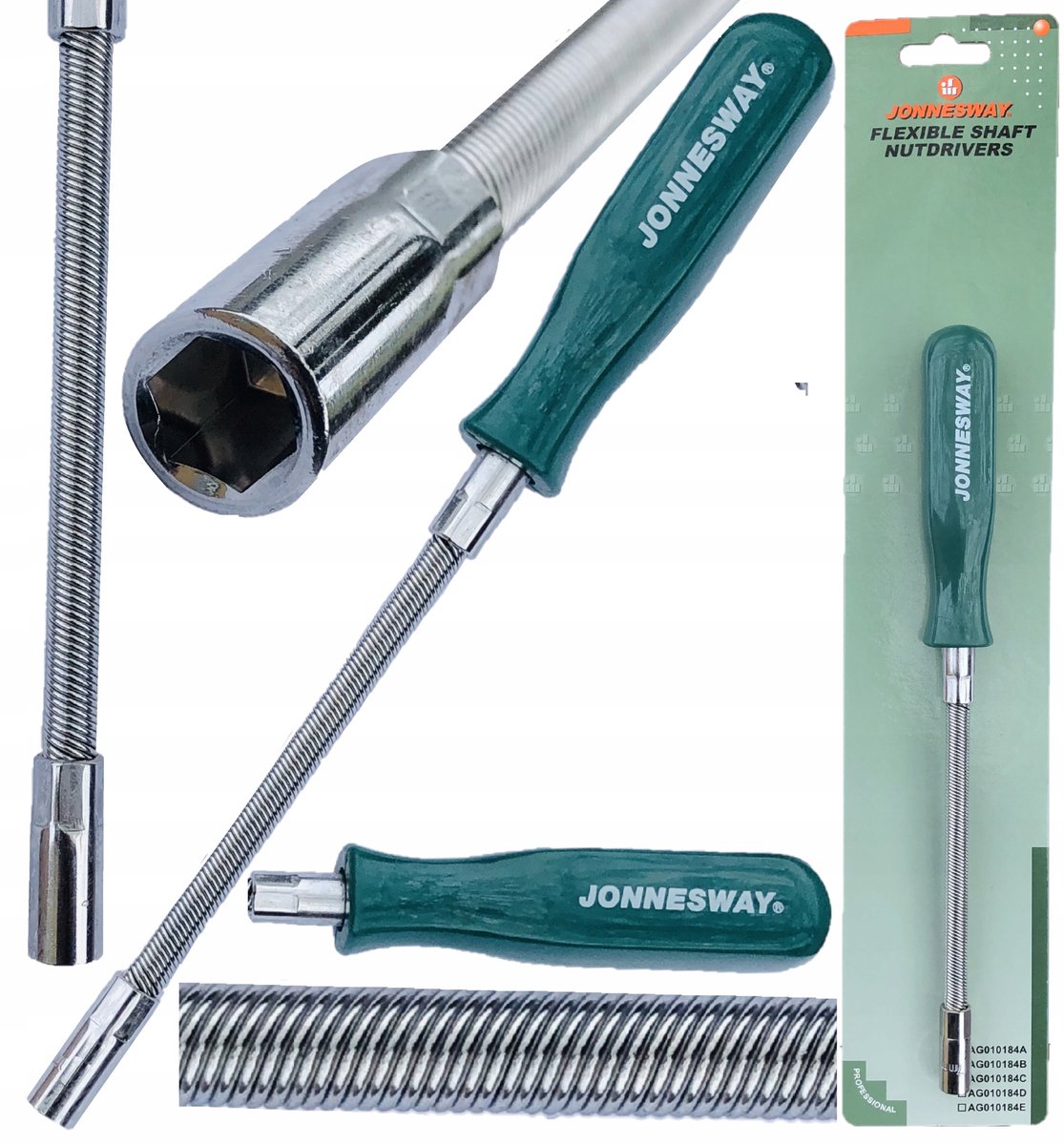 Jonnesway Flexibele Dopbit 10 mm