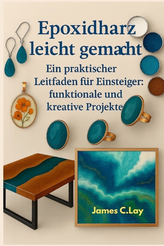 Epoxidharz leicht gemacht - cover