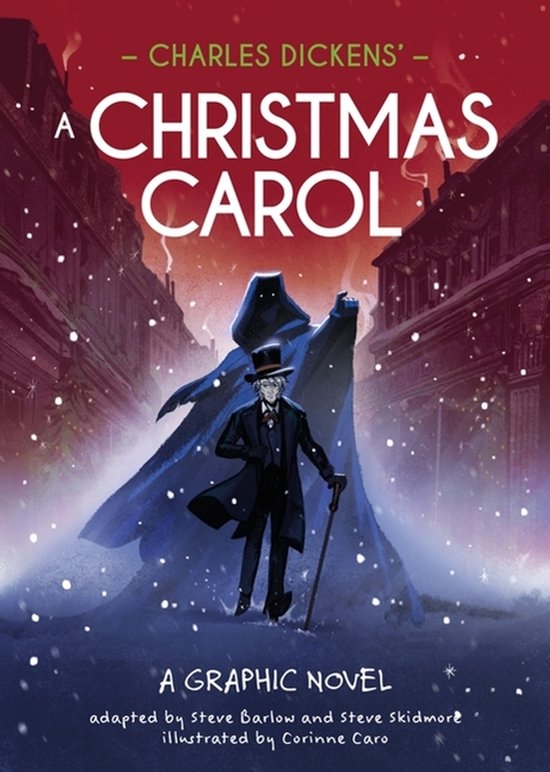 Classics In Graphics: Charles Dickens' A Christmas Carol - cover