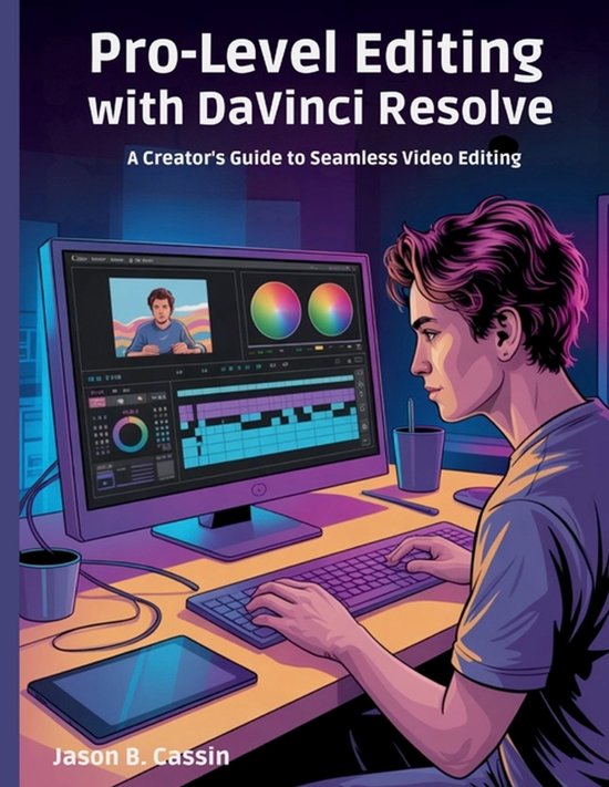 Tech Guide Manual- Pro-Level Editing with DaVinci Resolve 20 - cover