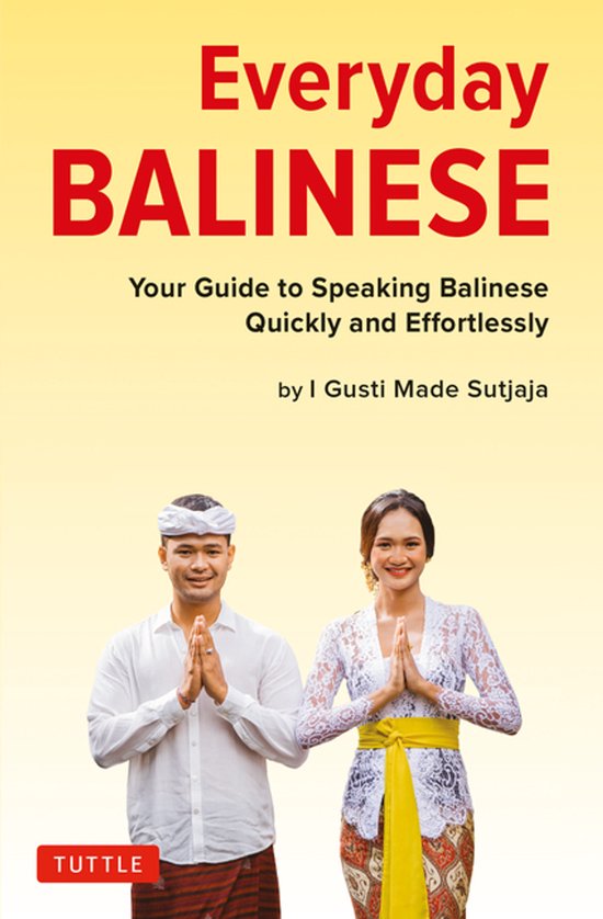 Everyday Balinese - cover