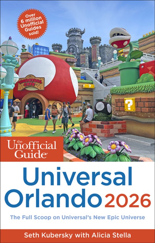 Unofficial Guides - The Unofficial Guide to Universal Orland ... - cover