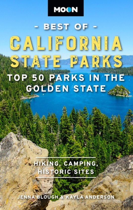 Moon Best Of California State Parks (first Edition) - cover