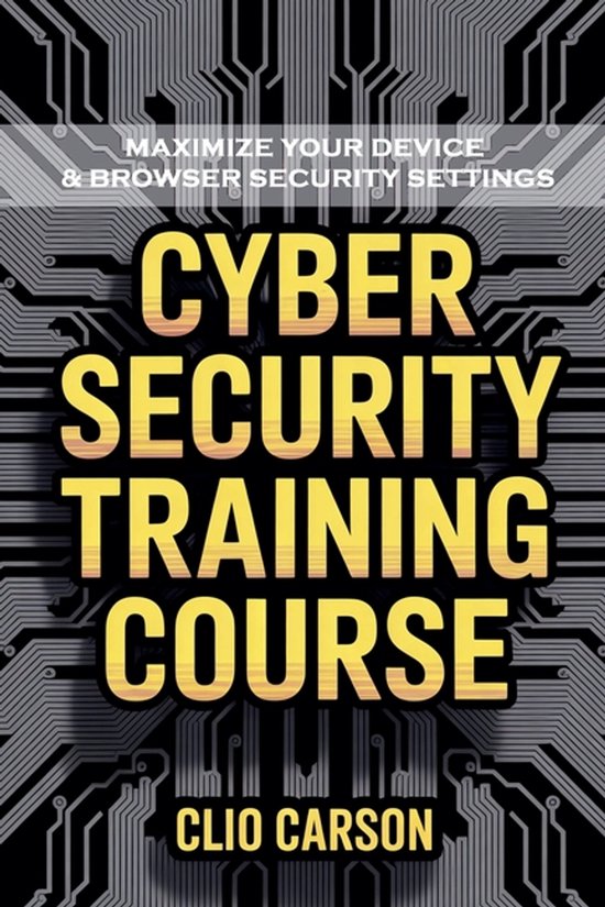 Cyber Security Training Course - cover