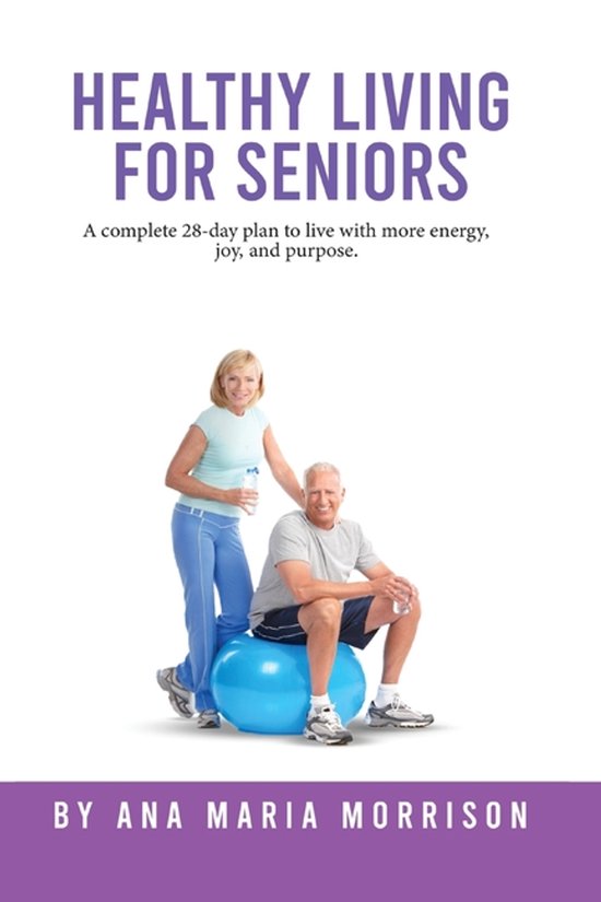Healthy Living for Seniors - cover