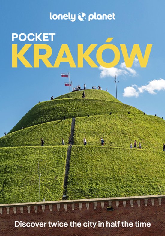 Pocket Guide- Lonely Planet Pocket Krakow - cover