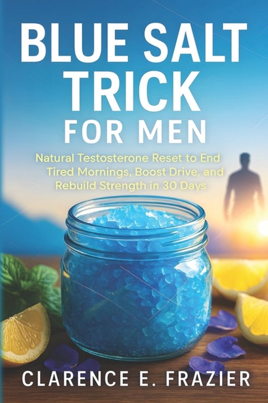 Blue Salt Trick for Men - cover