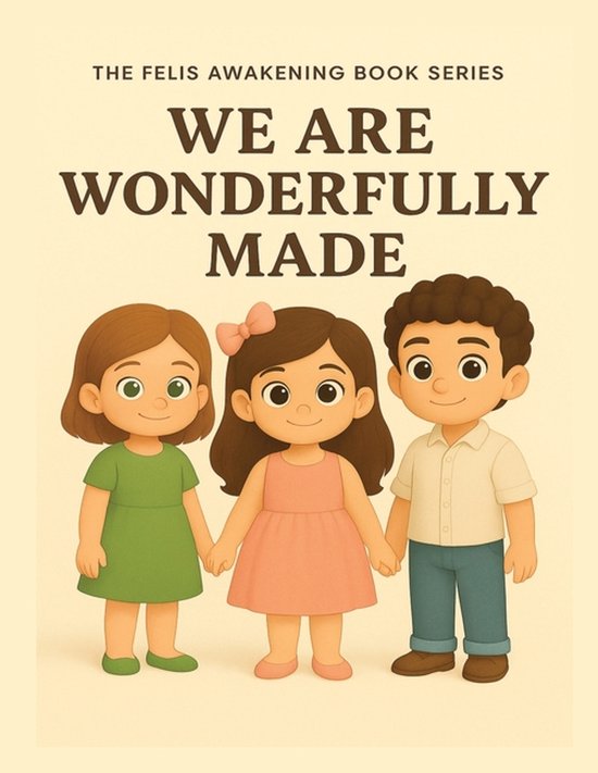 We are wonderfully made - cover